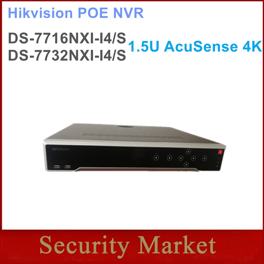   Hikvision DS-7716NXI-I4/S 16ch DS-7732NXI-I4/..